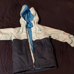 Girls under armor, Colo gear, youth, small ski coat